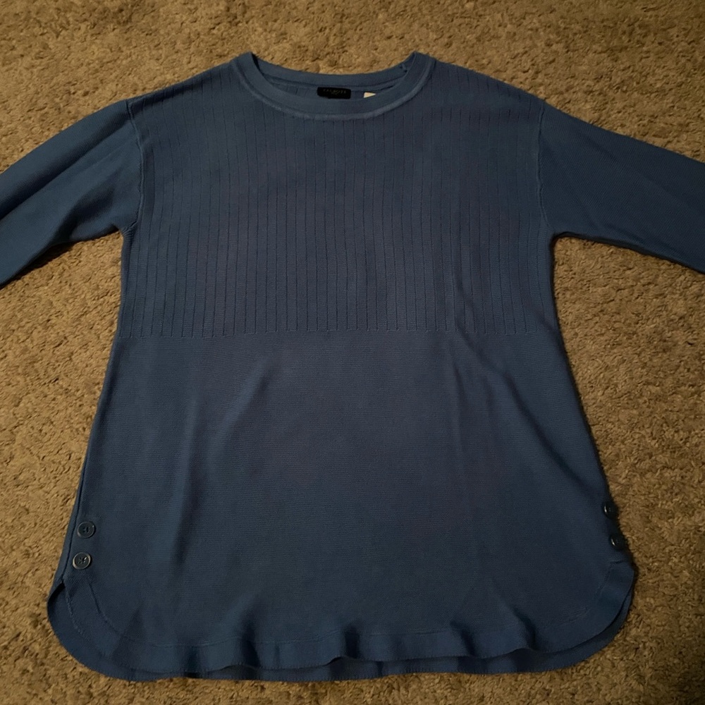 NWT Talbots blue sweater